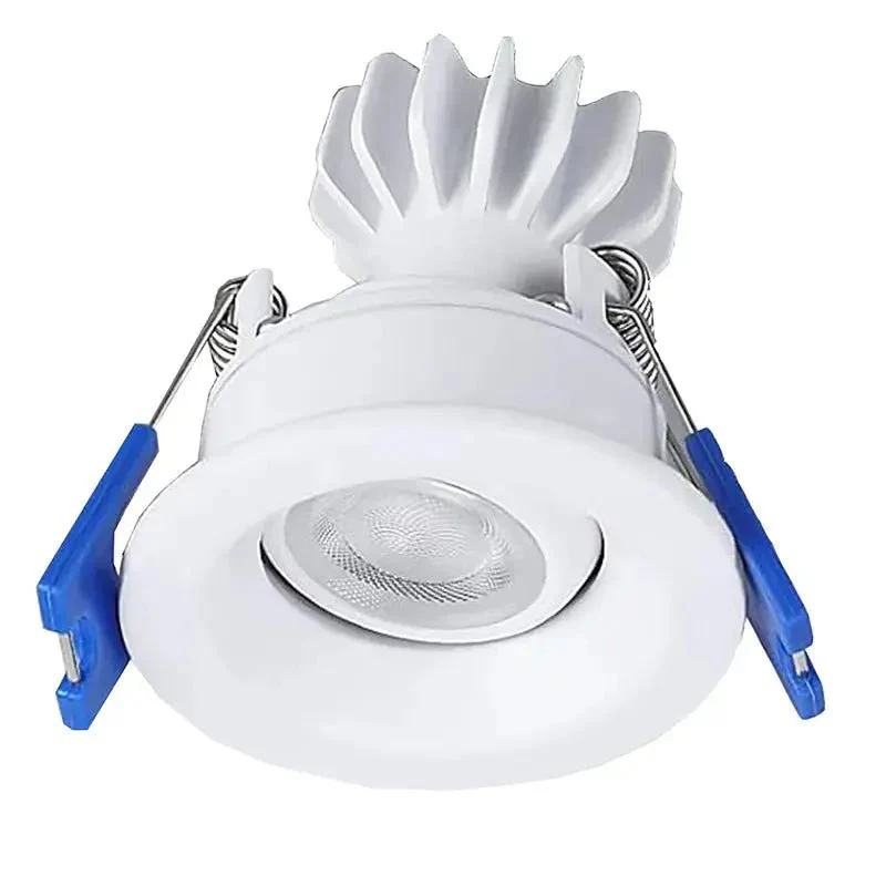 1 Inch White Architectural Canless Light, 6W, CCT
