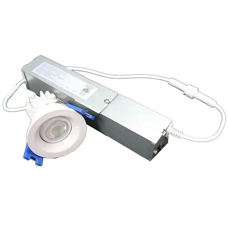 1 Inch White Architectural Canless Light, 6W, CCT - Image 2