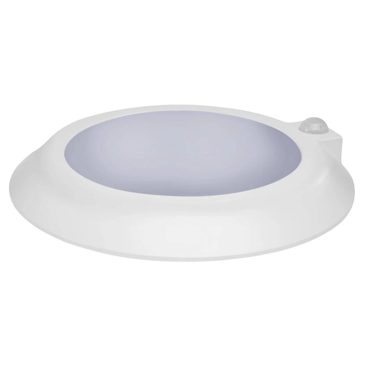10 in.; LED Disk Light; CCT Selectable 3K/4K/5K; With Occupancy Sensor; White Finish