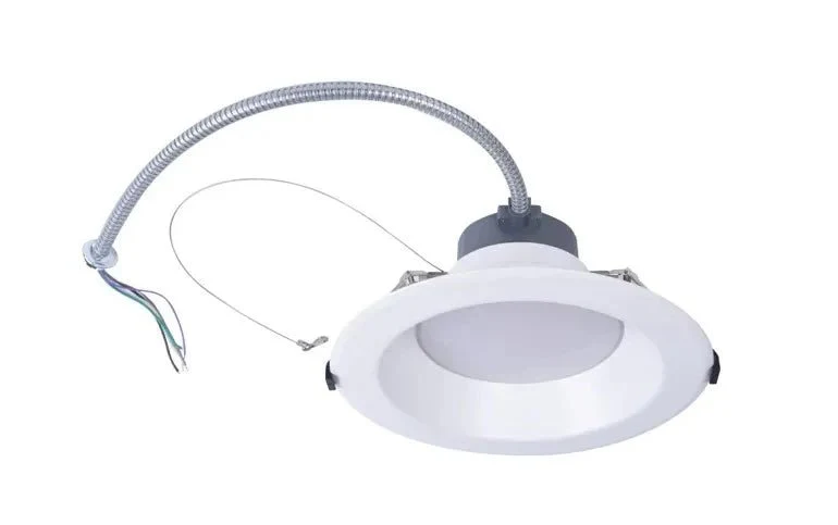 10 Inch 28W/35W/42W Commercial Downlight, 120V-277V, CCT Select- TRIAC & 0-10V DIMMING