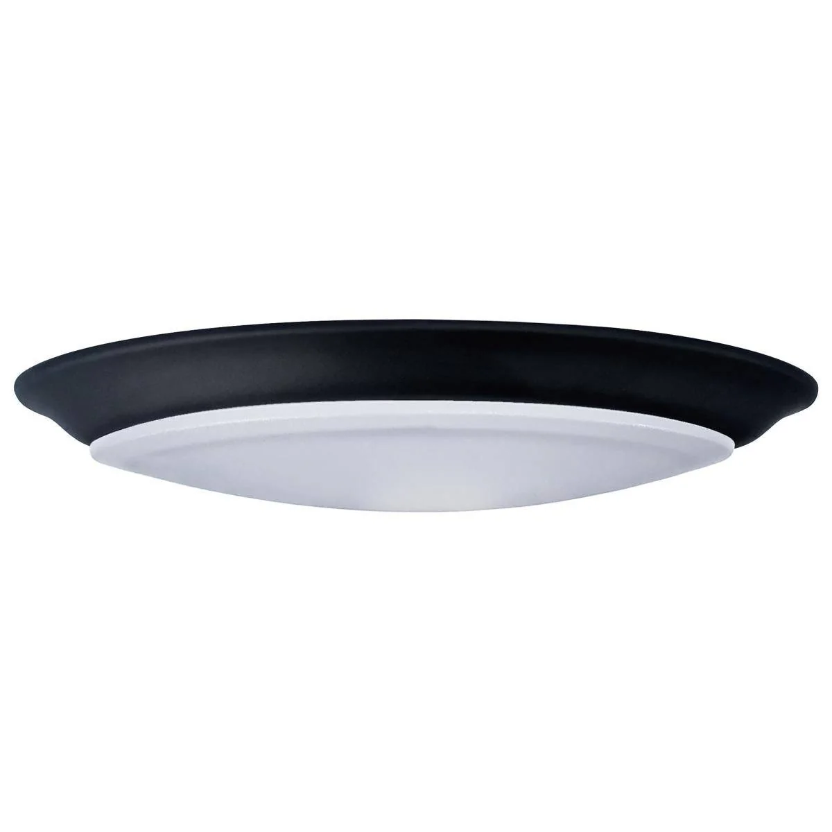 10 inch; LED Disk Light; CCT Selectable 3K/4K/5K; Black Finish - Image 2