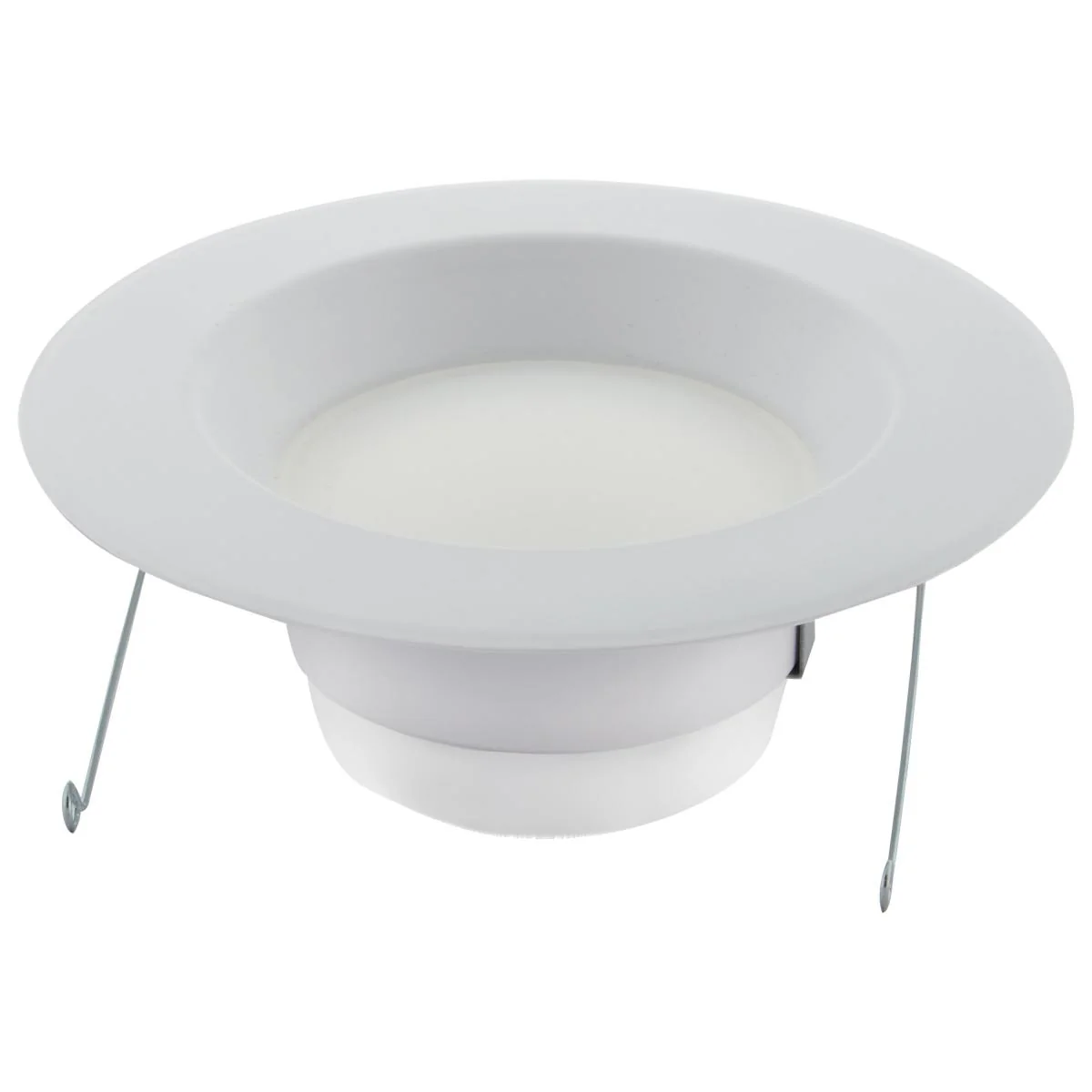 10 Watt; 5-6 in. LED Recessed Downlight; RGB & Tunable White; Starfish IOT; 120 Volt; 800 Lumens - Image 3