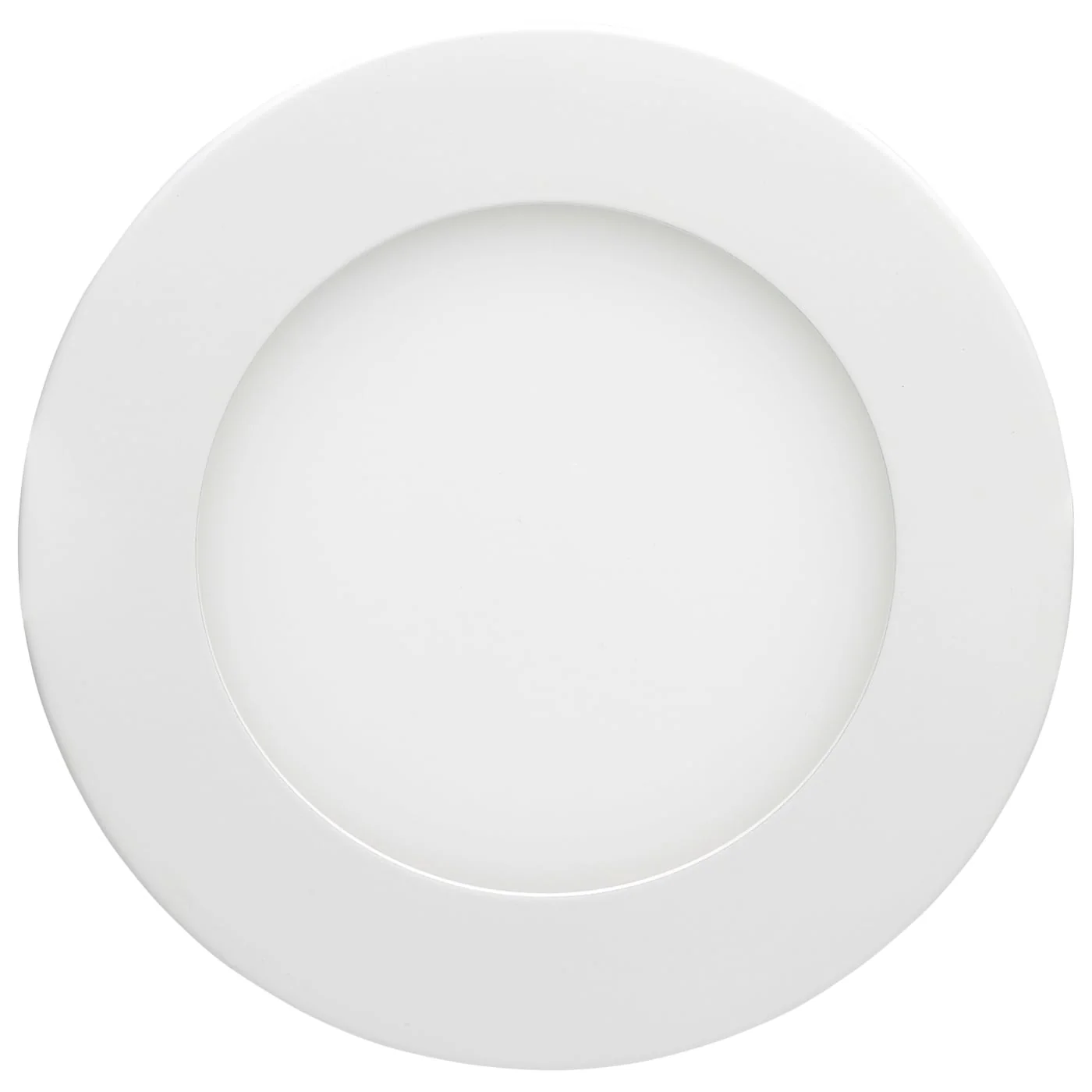 10 Watt LED Canless Downlight; Edge-lit; 4-Inch; CCT Selectable; Round - Image 2