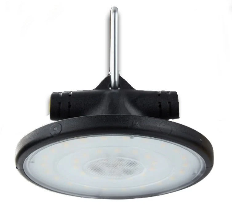 100 FT LED Temporary Work Light String - 130W - 5000K - 16,000 Lumens - 120V - Image 3