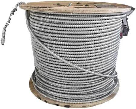 1000 FT. 12-2C Solid Copper Metal Clad (MC) Cable