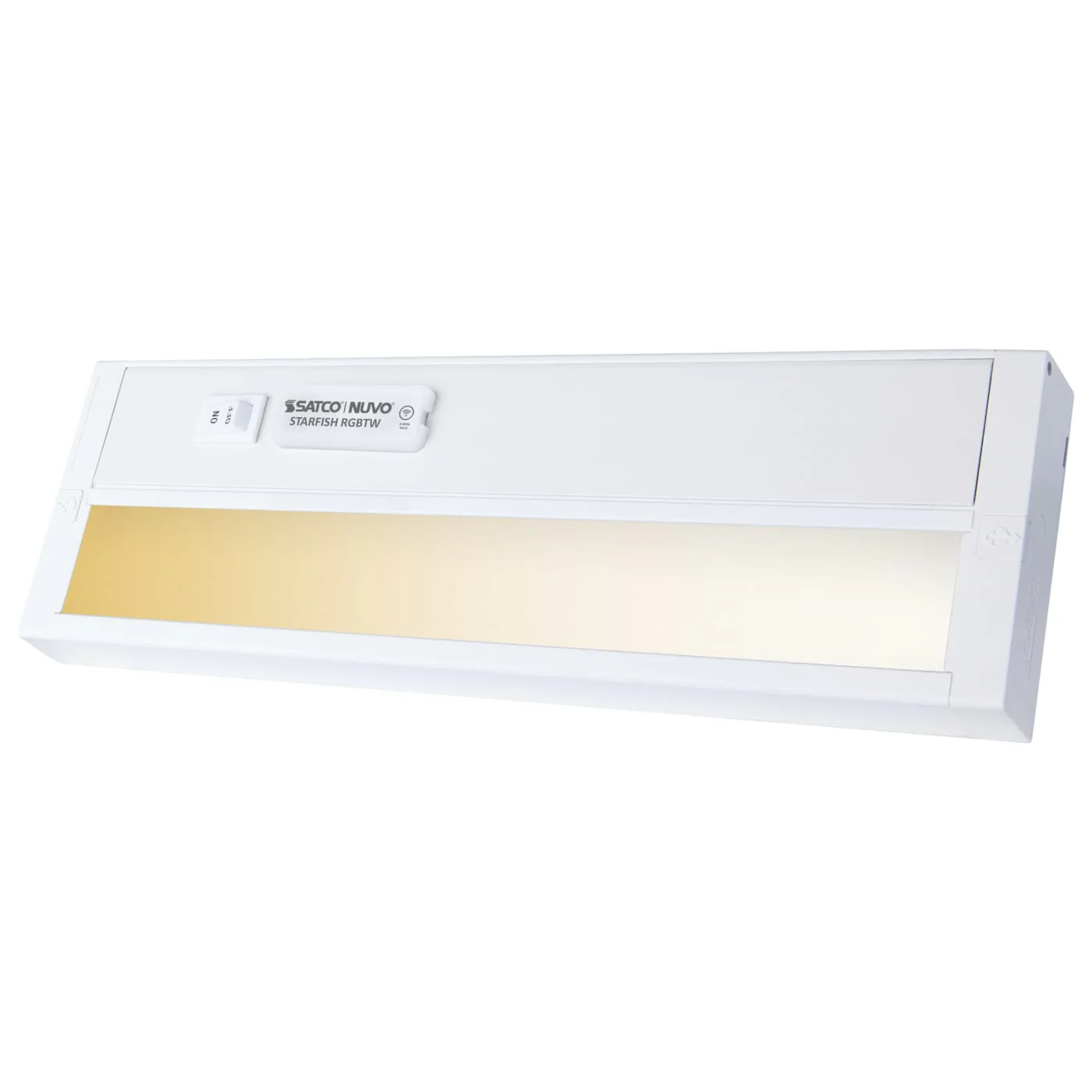 11 Inch; LED; RGB and Tunable White; Under Cabinet Light; White Finish - Image 5