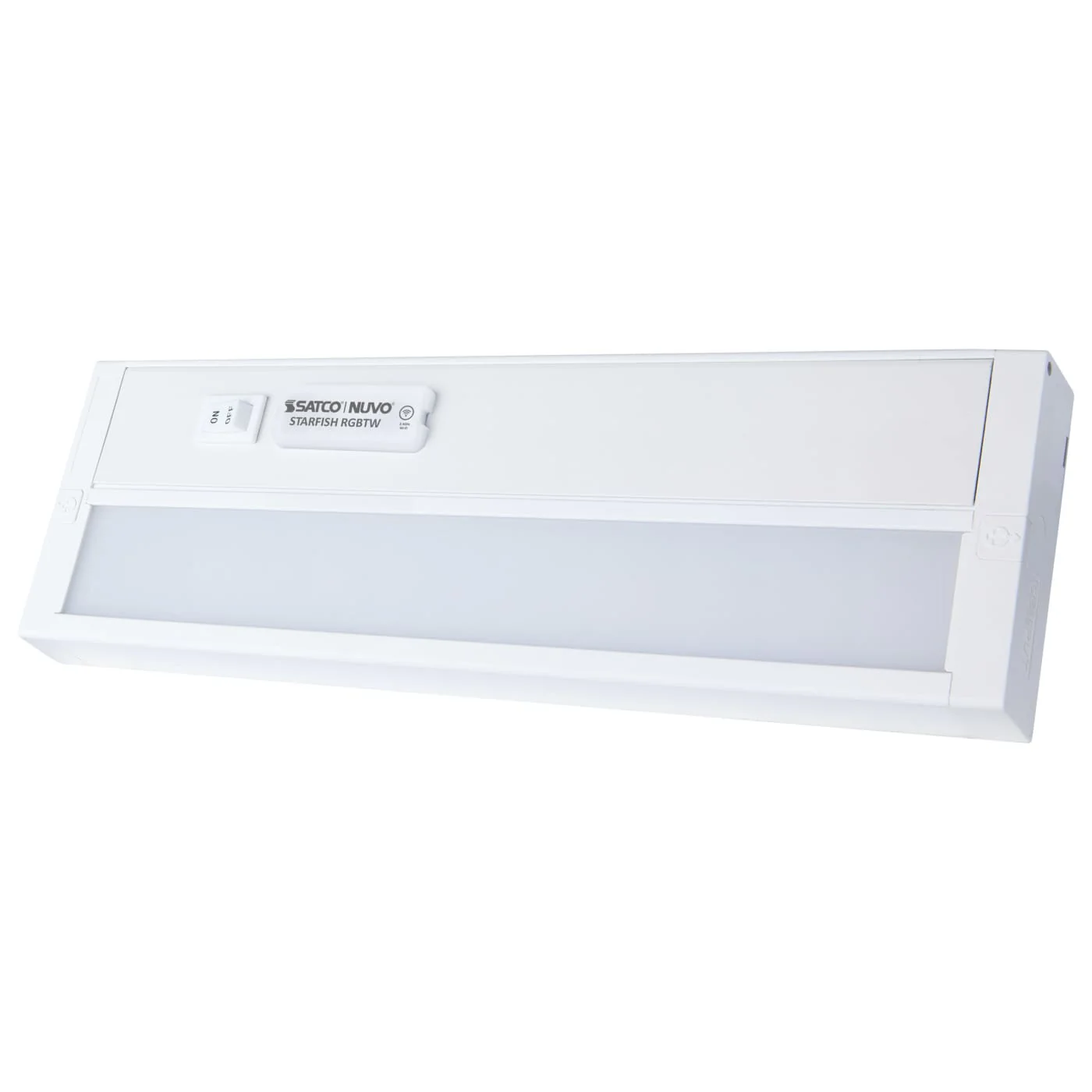 11 Inch; LED; RGB and Tunable White; Under Cabinet Light; White Finish - Image 7