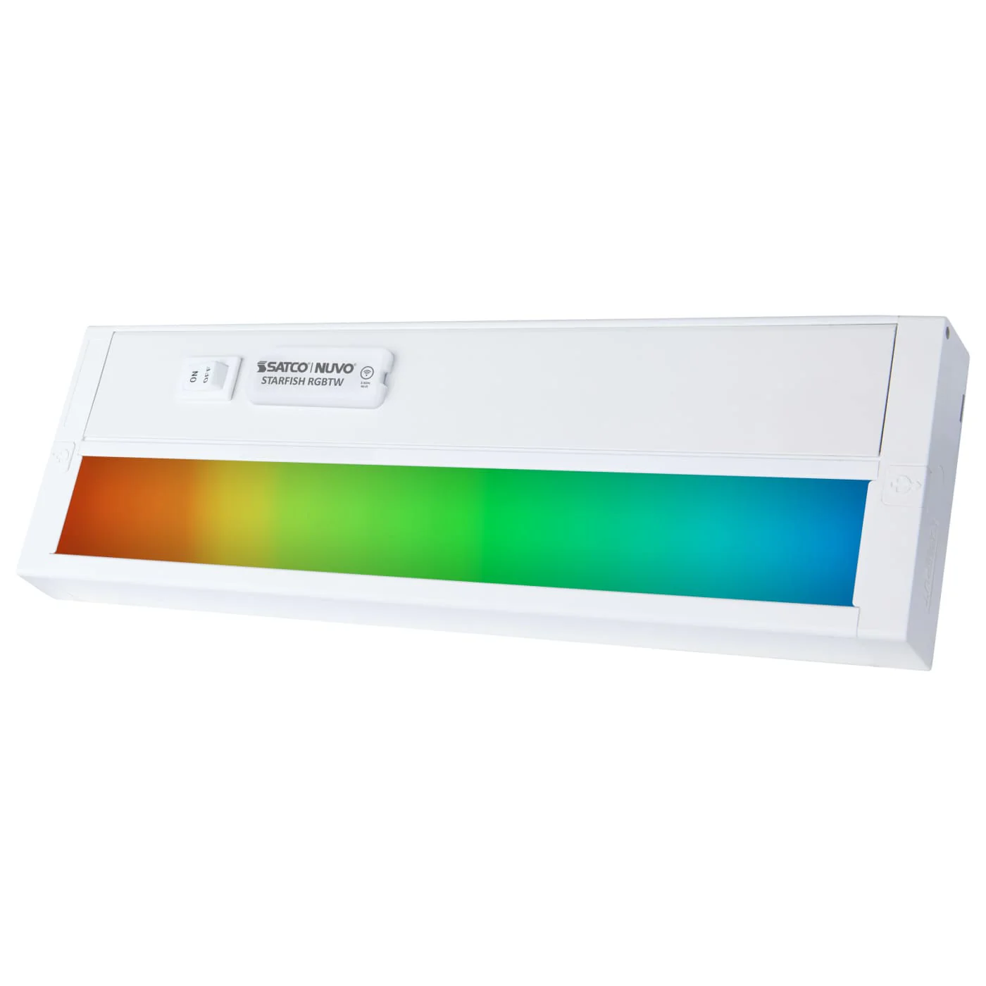 11 Inch; LED; RGB and Tunable White; Under Cabinet Light; White Finish - Image 8