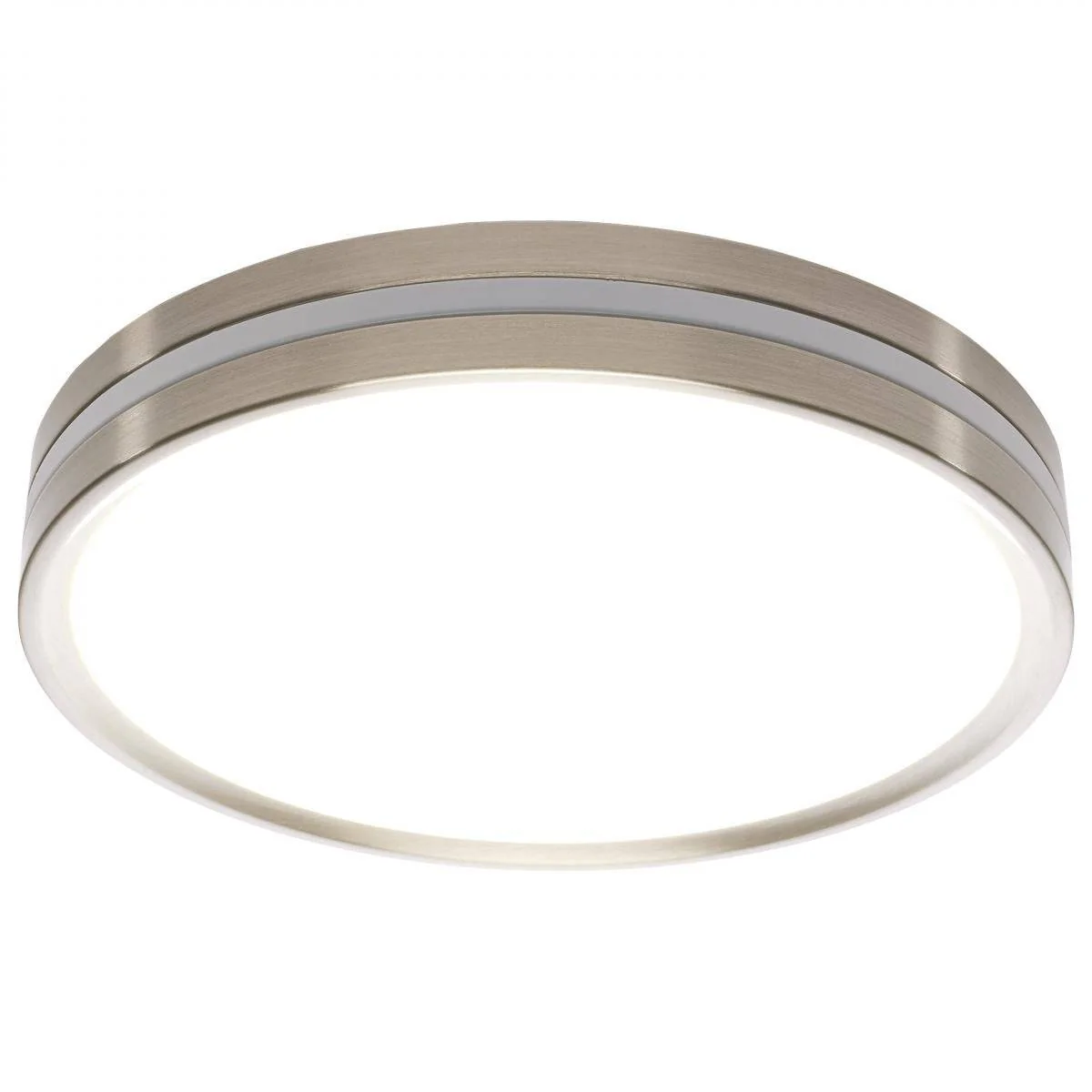 11 Inch Surface Mount with Night Light; 5 CCT Selectable; Brushed Nickel Finish - Image 2