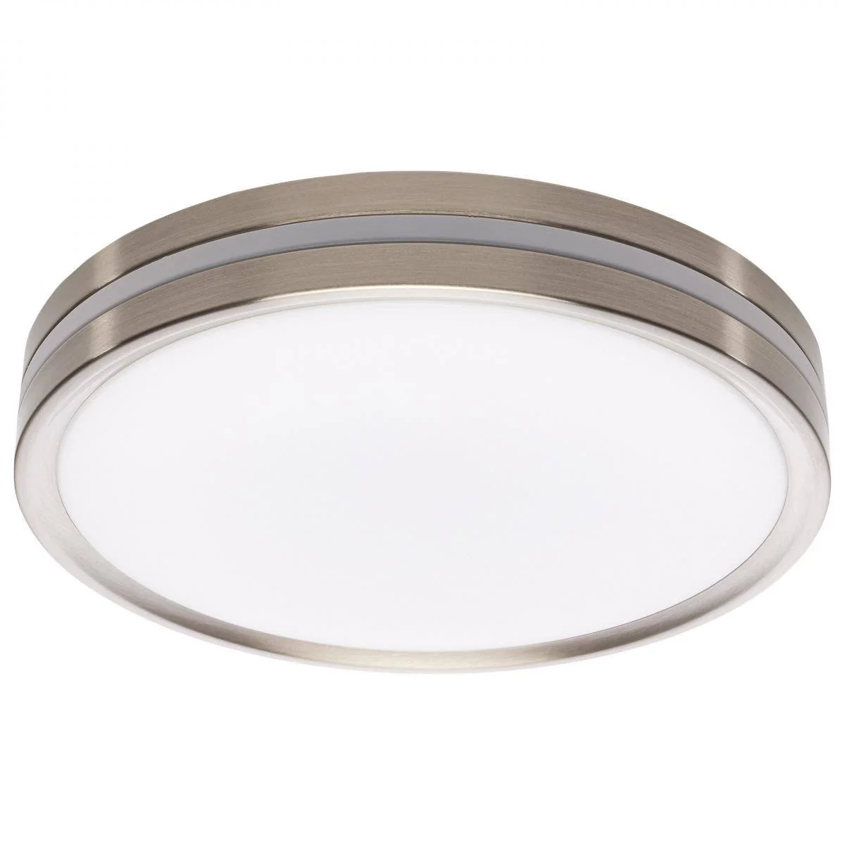11 Inch Surface Mount with Night Light; 5 CCT Selectable; Brushed Nickel Finish - Image 4