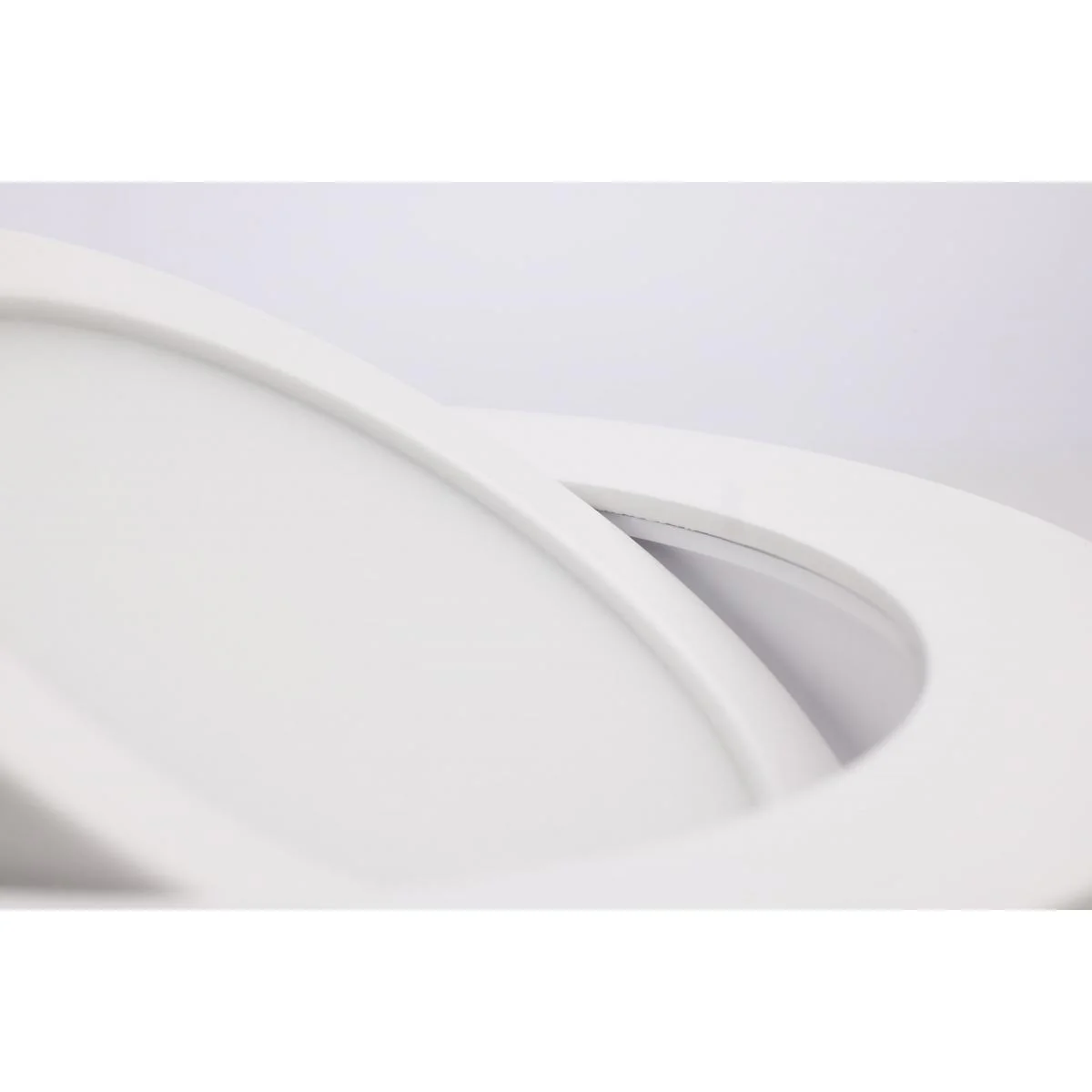 11 Watt; 4"; Directional Low-Profile Downlight; CCT Selectable; 120 Volt; White Finish - Image 2