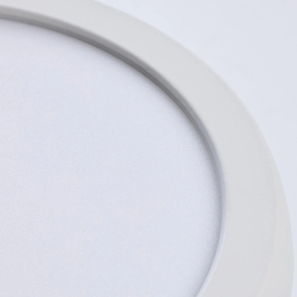 11 Watt; 7 Inch Surface Mount LED Fixture; 3000K; Round Shape; White - Image 3