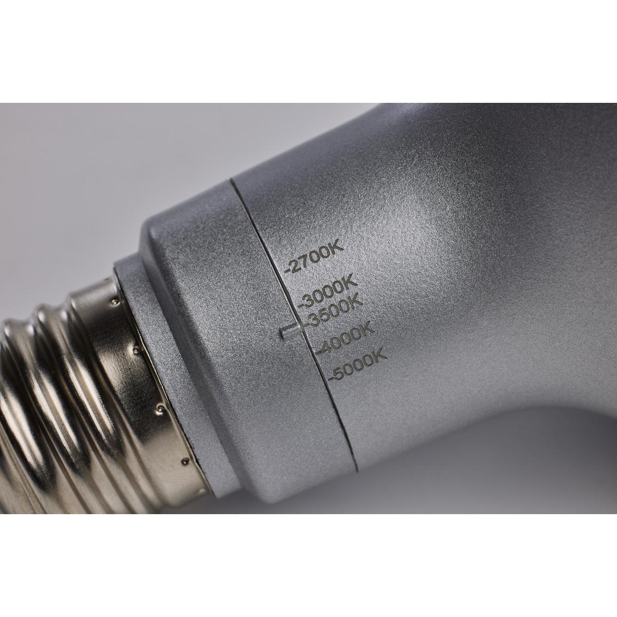 11 Watt PAR30LN LED Silver Finish; CCT Selectable - Image 2