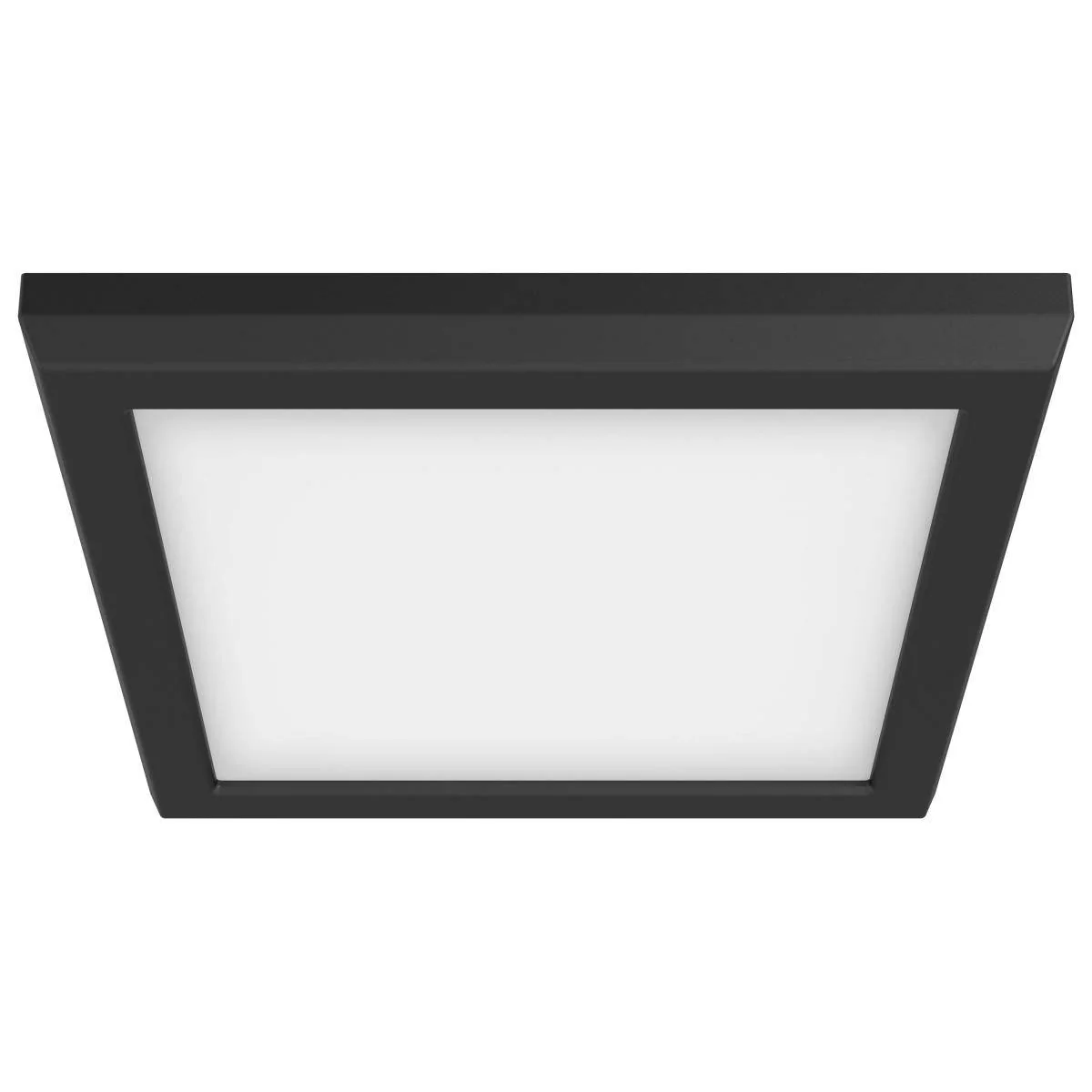 11W; 7in; LED Fixture; CCT Selectable; Square Shape; Black Finish; 120V - Image 3