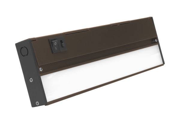 12.5-inch Oil Rubbed Bronze Selectable LED Under Cabinet Light