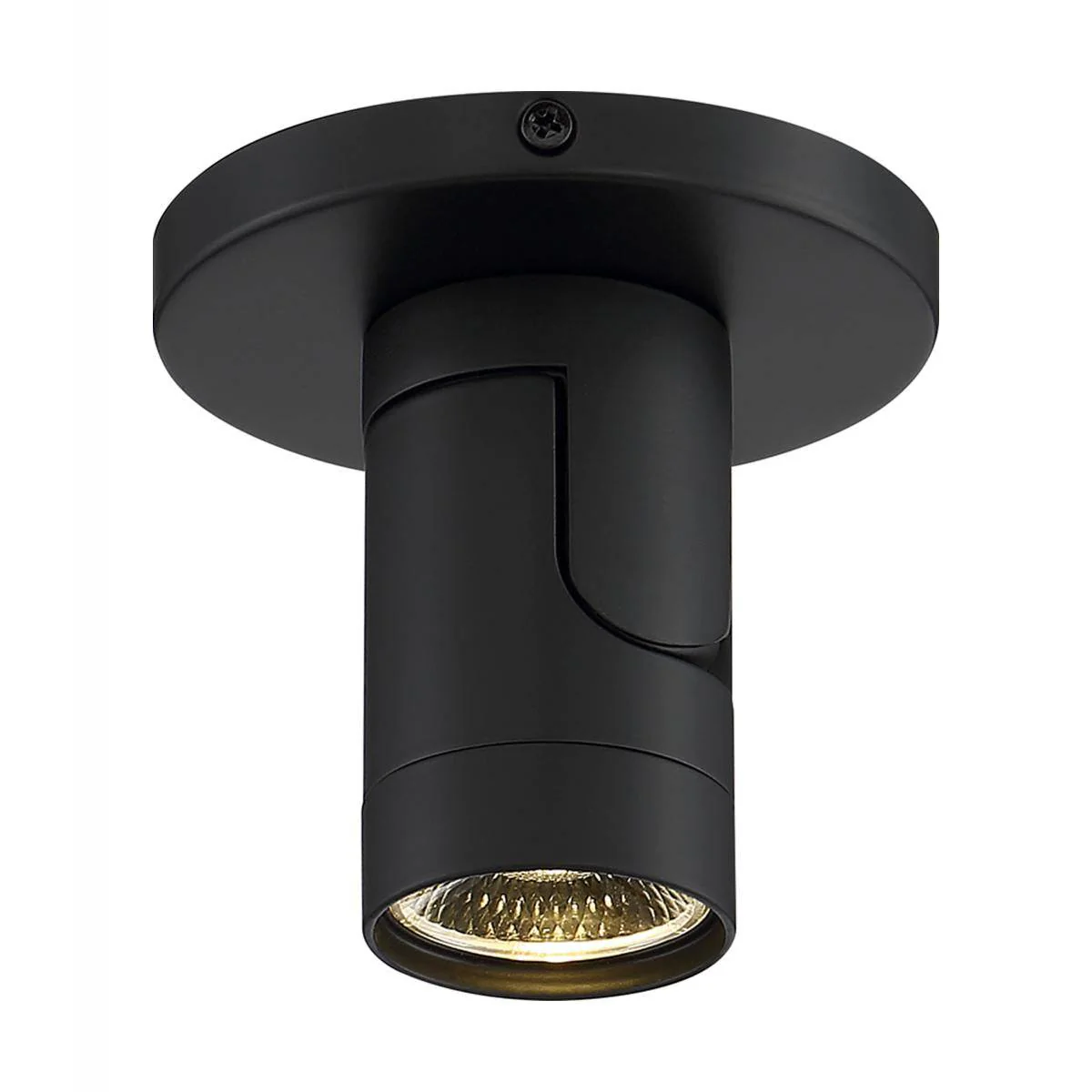 12 Watt; LED; Black; Barrel; Monopoint; 3000K; 36 deg. Beam Angle - Image 2