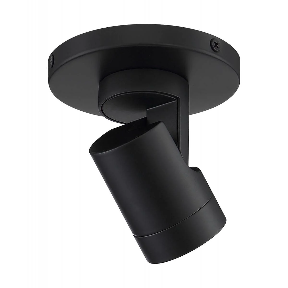 12 Watt; LED; Black; Barrel; Monopoint; 3000K; 36 deg. Beam Angle - Image 3