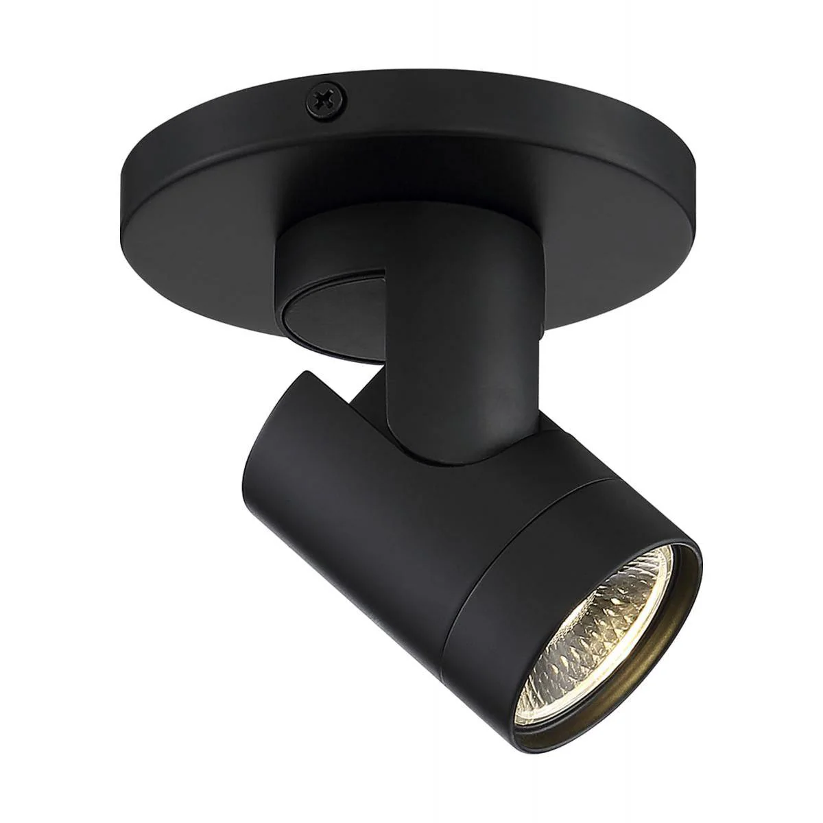 12 Watt; LED; Black; Barrel; Monopoint; 3000K; 36 deg. Beam Angle - Image 4