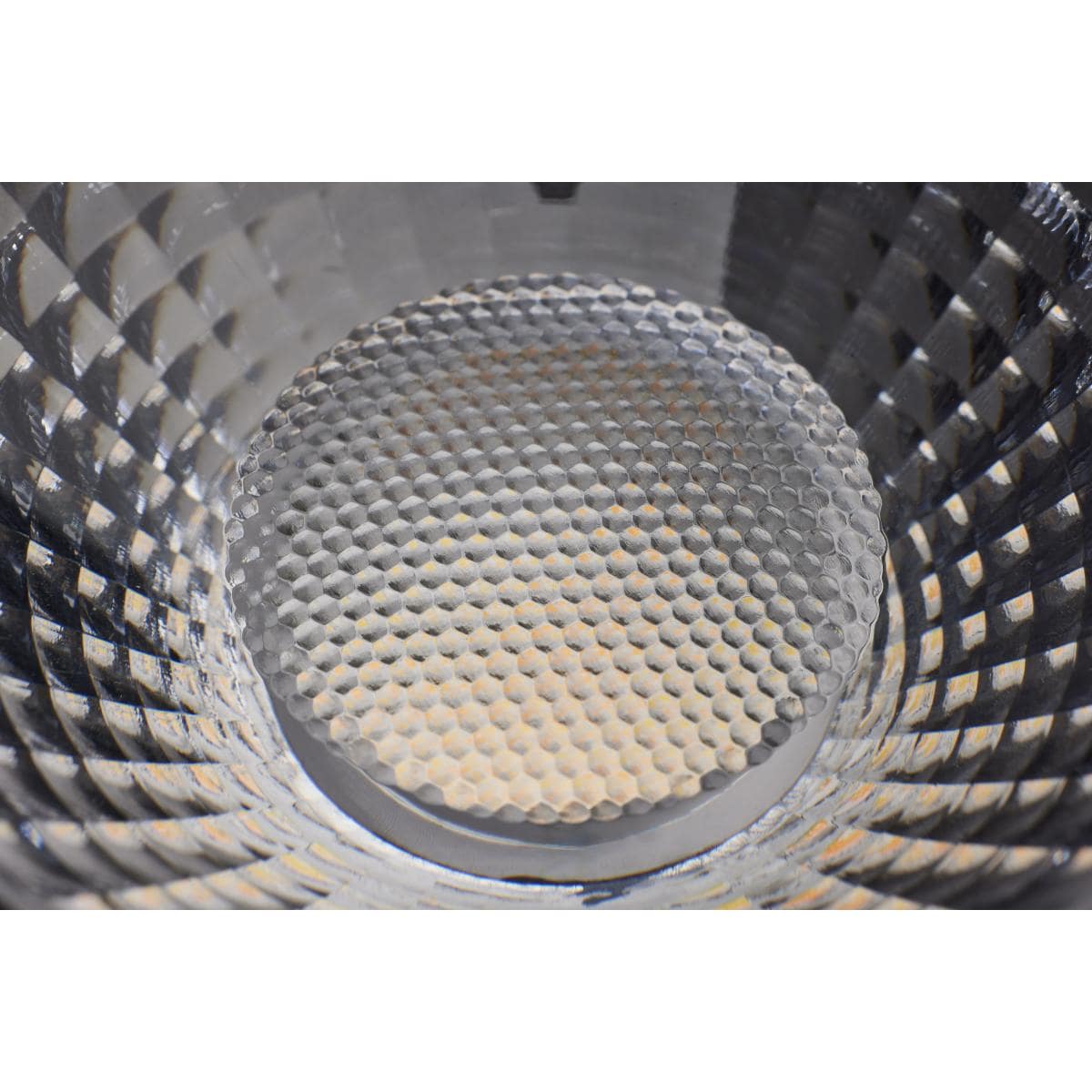 12 Watt LED Direct Wire Downlight; Gimbaled; 4 Inch; CCT Selectable; Square - Image 6
