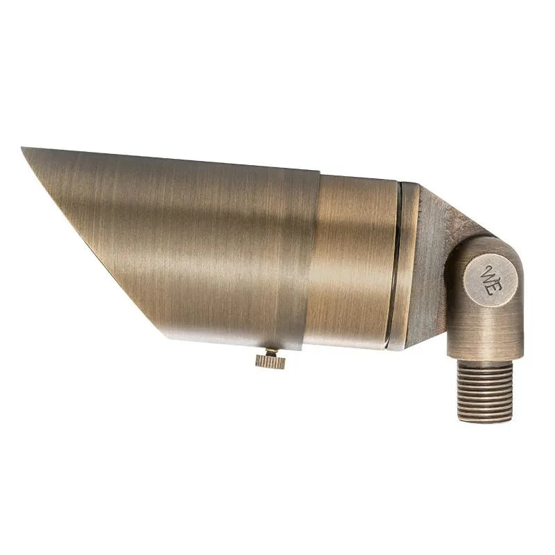 12V LED 5 Watt Solid Brass Directional Landscape Light- 3000K - Image 2