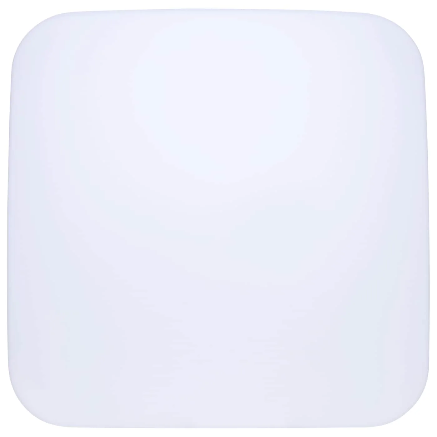 14 Inch LED Cloud Fixture with Sensor; 17 Watts; CCT; Square Shape; 120V