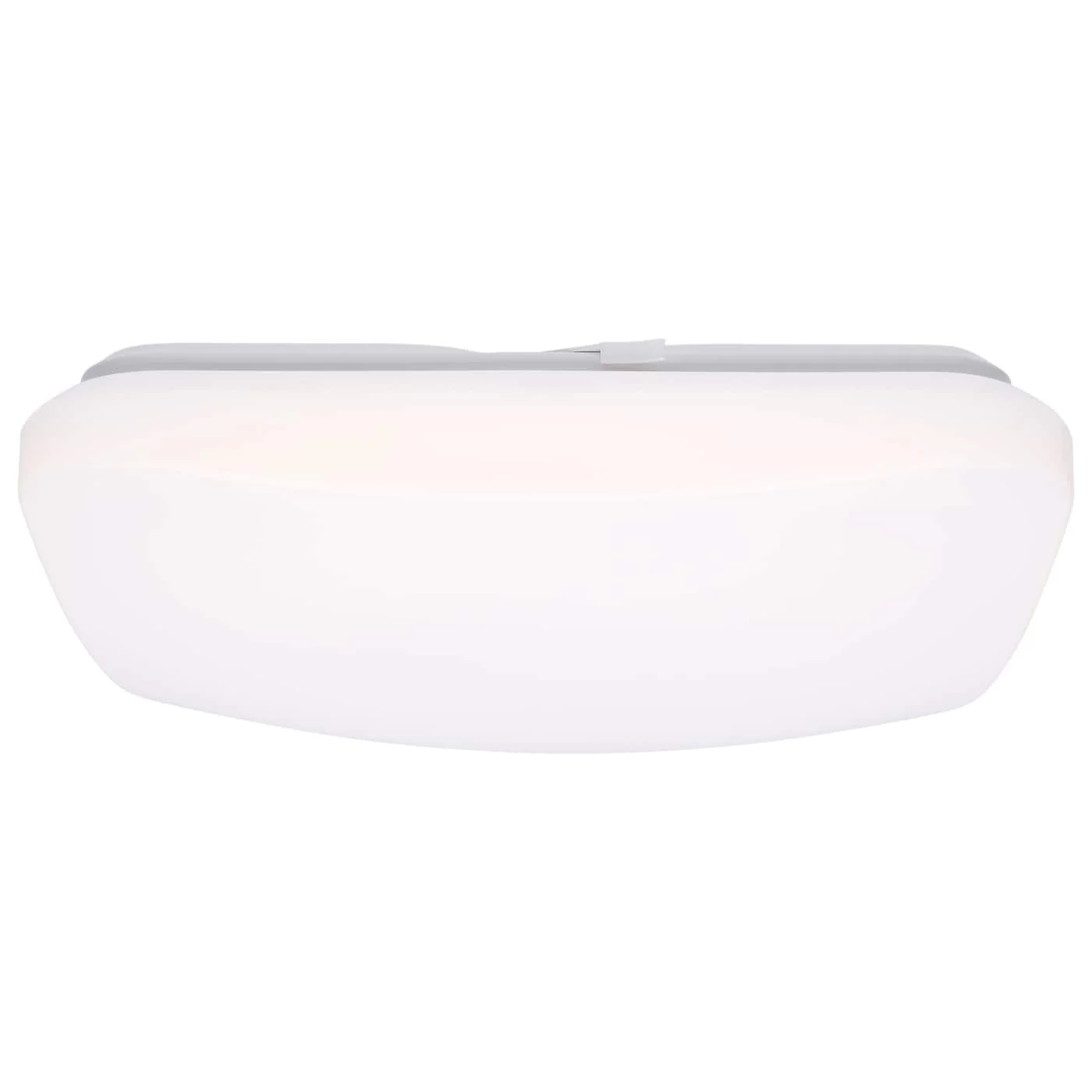 14 Inch LED Cloud Fixture with Sensor; 17 Watts; CCT; Square Shape; 120V - Image 2