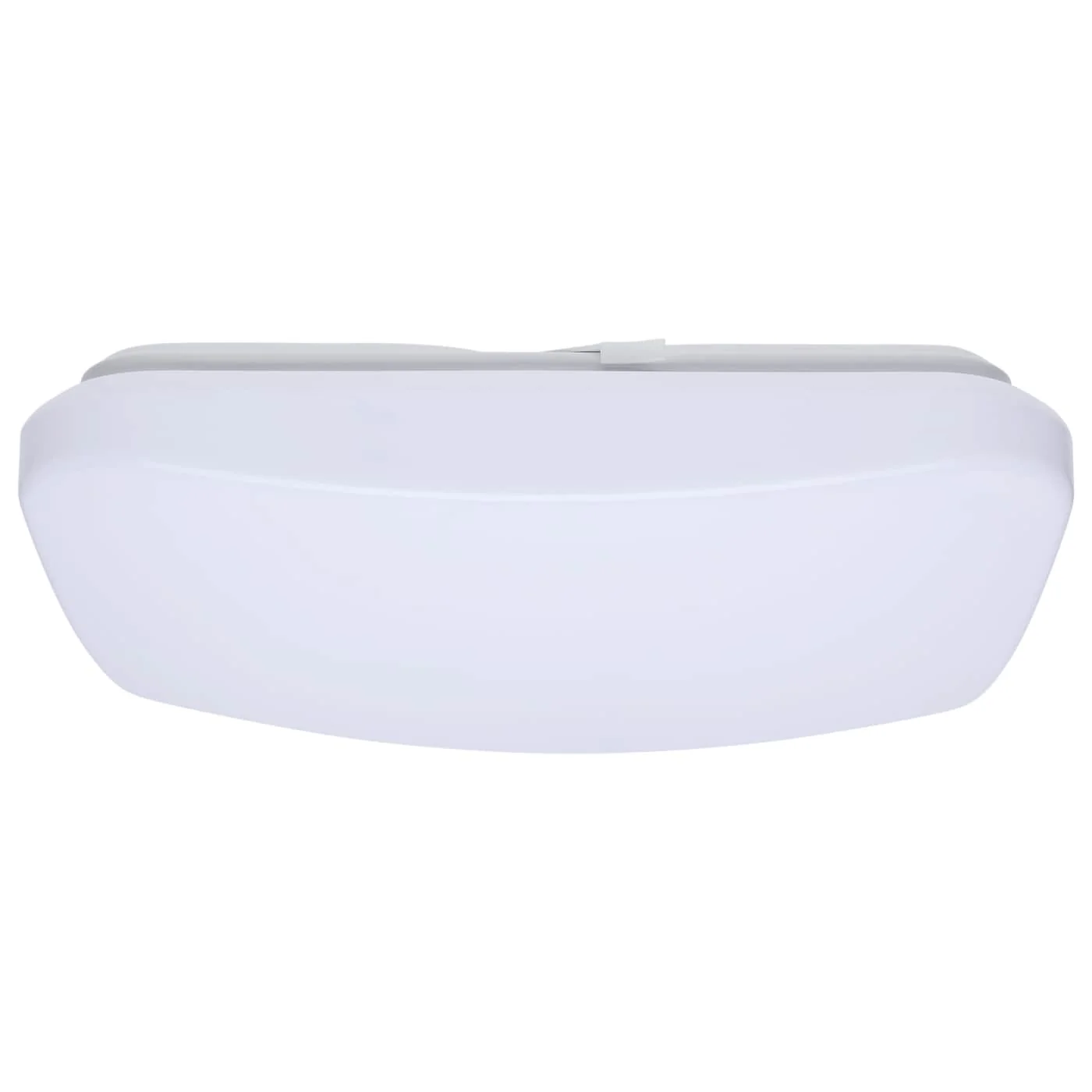 14 Inch LED Cloud Fixture with Sensor; 17 Watts; CCT; Square Shape; 120V - Image 3