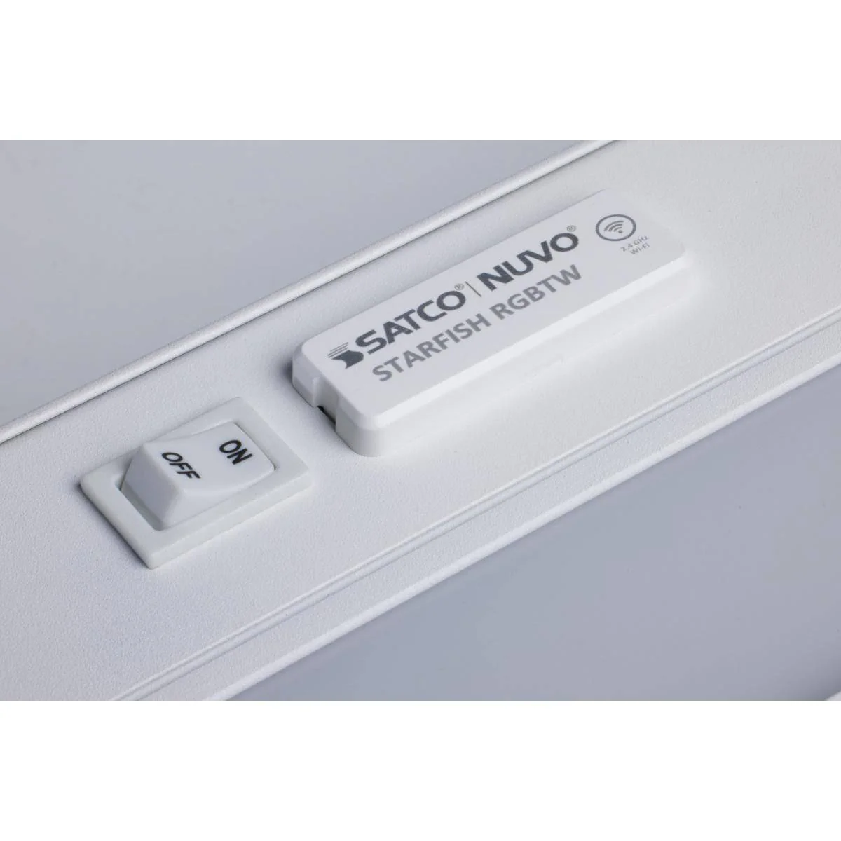 14 Inch; LED; SMART - Starfish; RGB and Tunable White; Under Cabinet Light; White Finish - Image 4