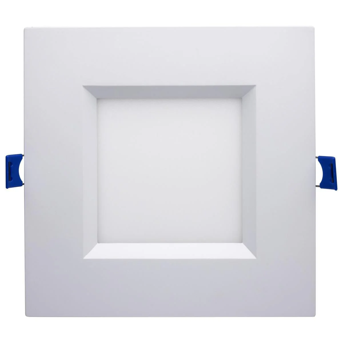 15 Watt LED Low Profile Downlight; 6 Inch; CCT Selectable; Square Shape - Image 2