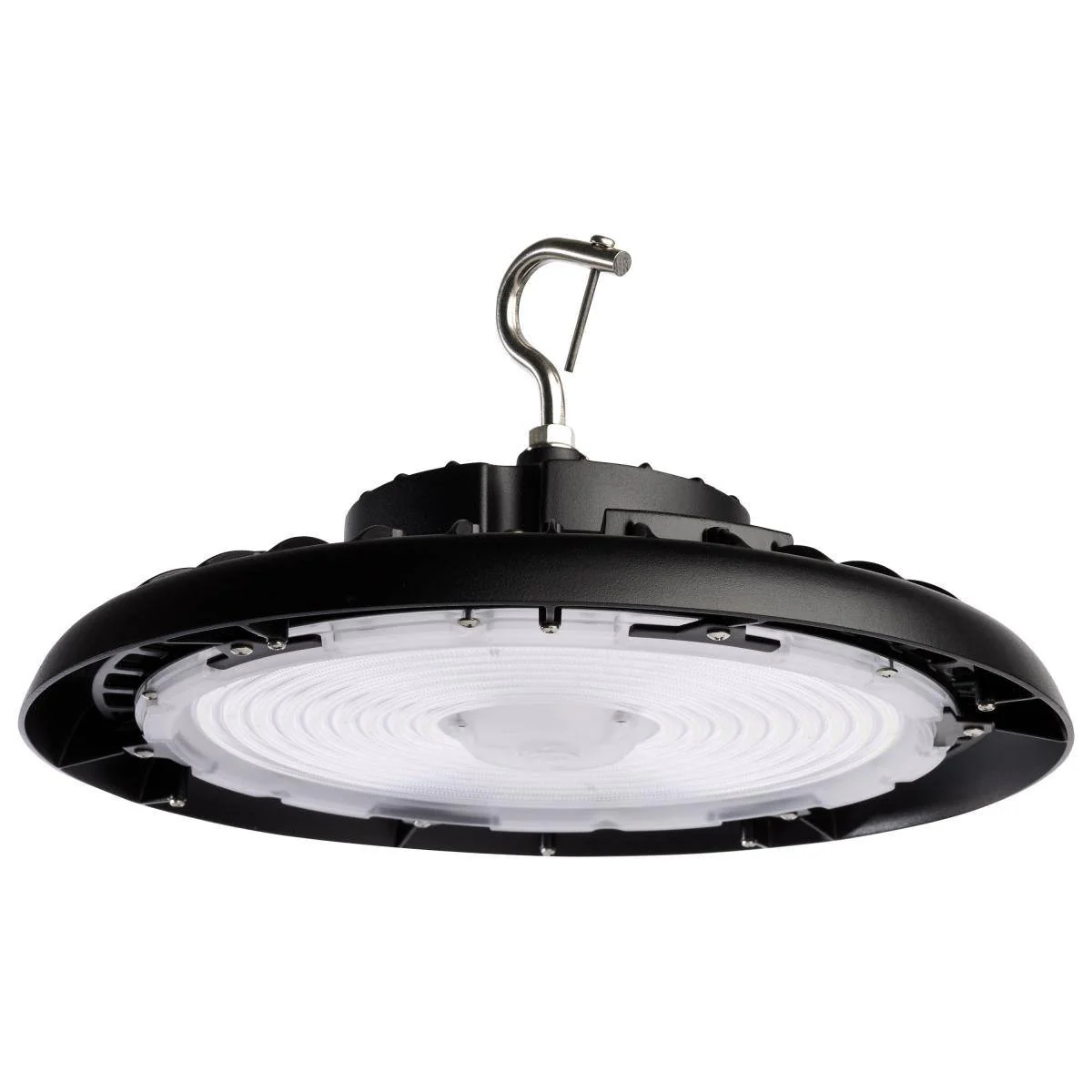150 Watt UFO LED High Bay; 5000K; 21750 Lumens; 277-480 Volt; Black Finish