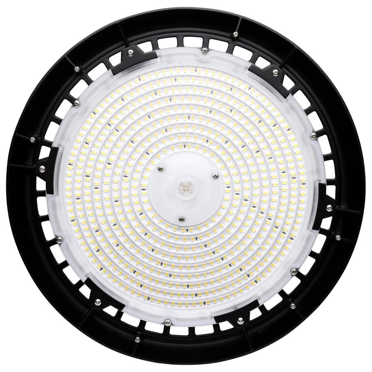 150 Watt UFO LED High Bay; 5000K; 21750 Lumens; 277-480 Volt; Black Finish - Image 6