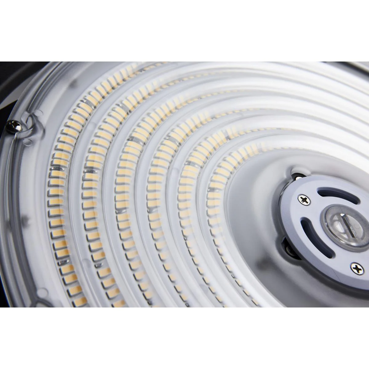 150W UFO LED High Bay; 21600 Lumens; 5000K; 120-277 Volt; 0-10V Dimmable; Black Finish - Image 3