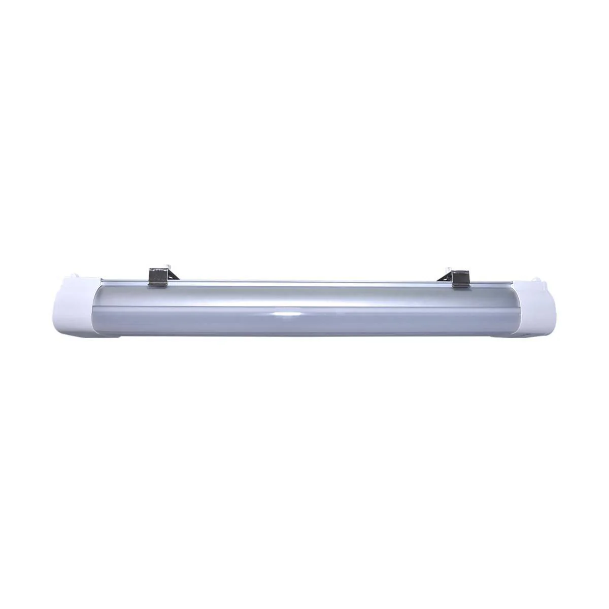 2 Foot; 20 Watt; LED Tri-Proof Linear Fixture; CCT Selectable; IP65 and IK08 Rated; 0-10V Dimming - Image 2