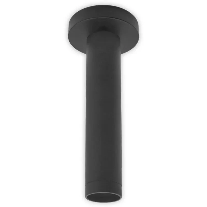 2" Round Architectural Ceiling Cylinder Light in Black, 20W, 3000K/4000K/5000K