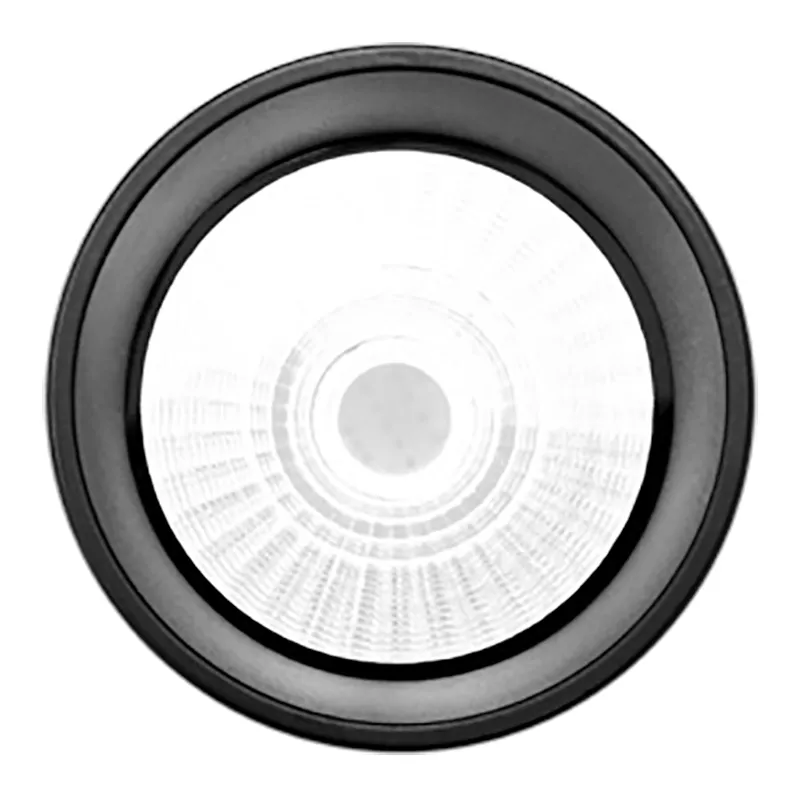 2" Round Architectural Ceiling Cylinder Light in Black, 20W, 3000K/4000K/5000K - Image 2