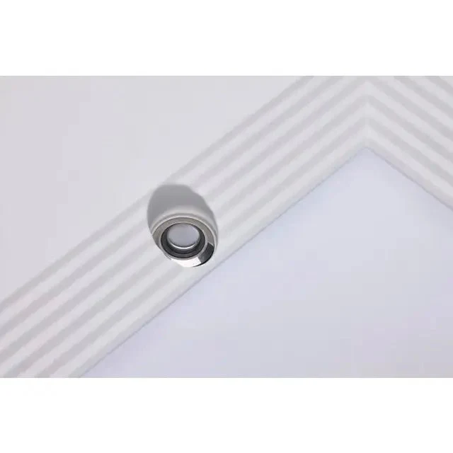 20.5W LED 6-Inch Commercial Downlight; Integrated Emergency Driver; Square; 120-347 Volt - Image 3
