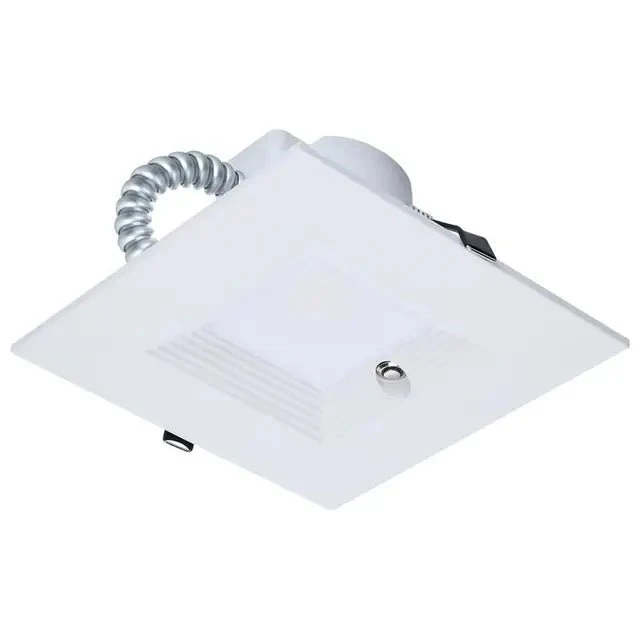 20.5W LED 6-Inch Commercial Downlight; Integrated Emergency Driver; Square; 120-347 Volt - Image 4