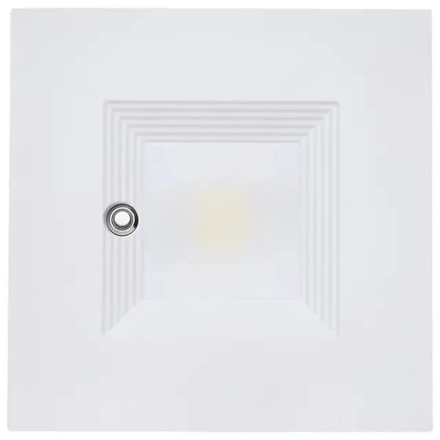 20.5W LED 6-Inch Commercial Downlight; Integrated Emergency Driver; Square; 120-347 Volt - Image 5