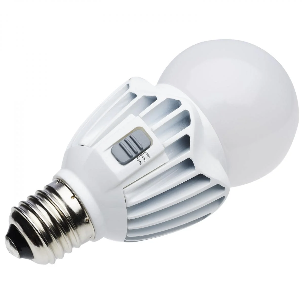 20 Watt LED A21; High Lumen Output; 27K/40K/50K CCT Selectable; Medium Base - Image 2