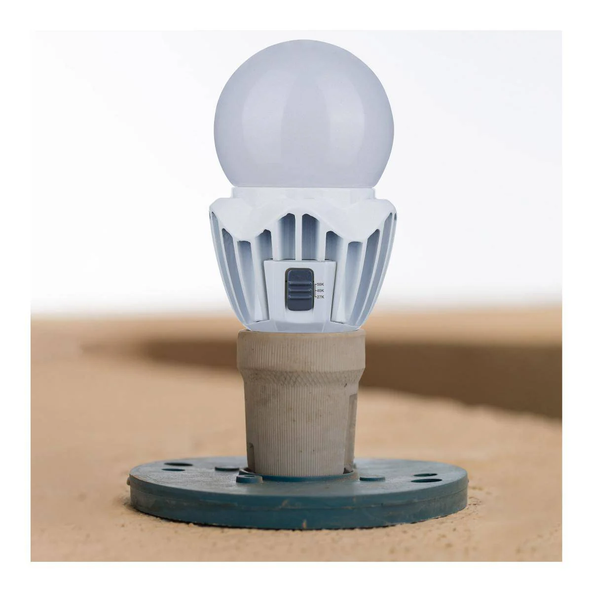 20 Watt LED A21; High Lumen Output; 27K/40K/50K CCT Selectable; Medium Base - Image 4
