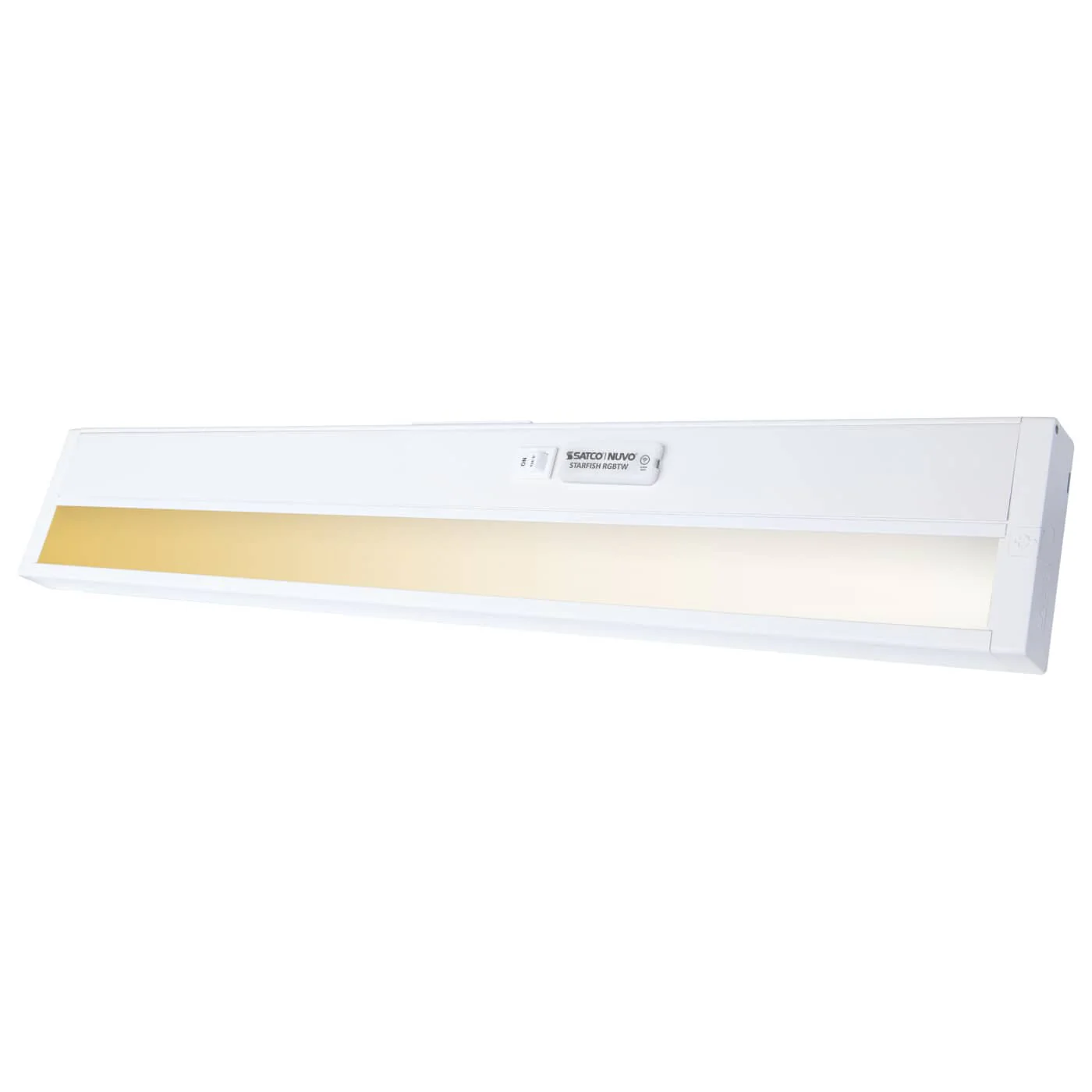 22 Inch; LED; RGB and Tunable White; Under Cabinet Light; White Finish - Image 5