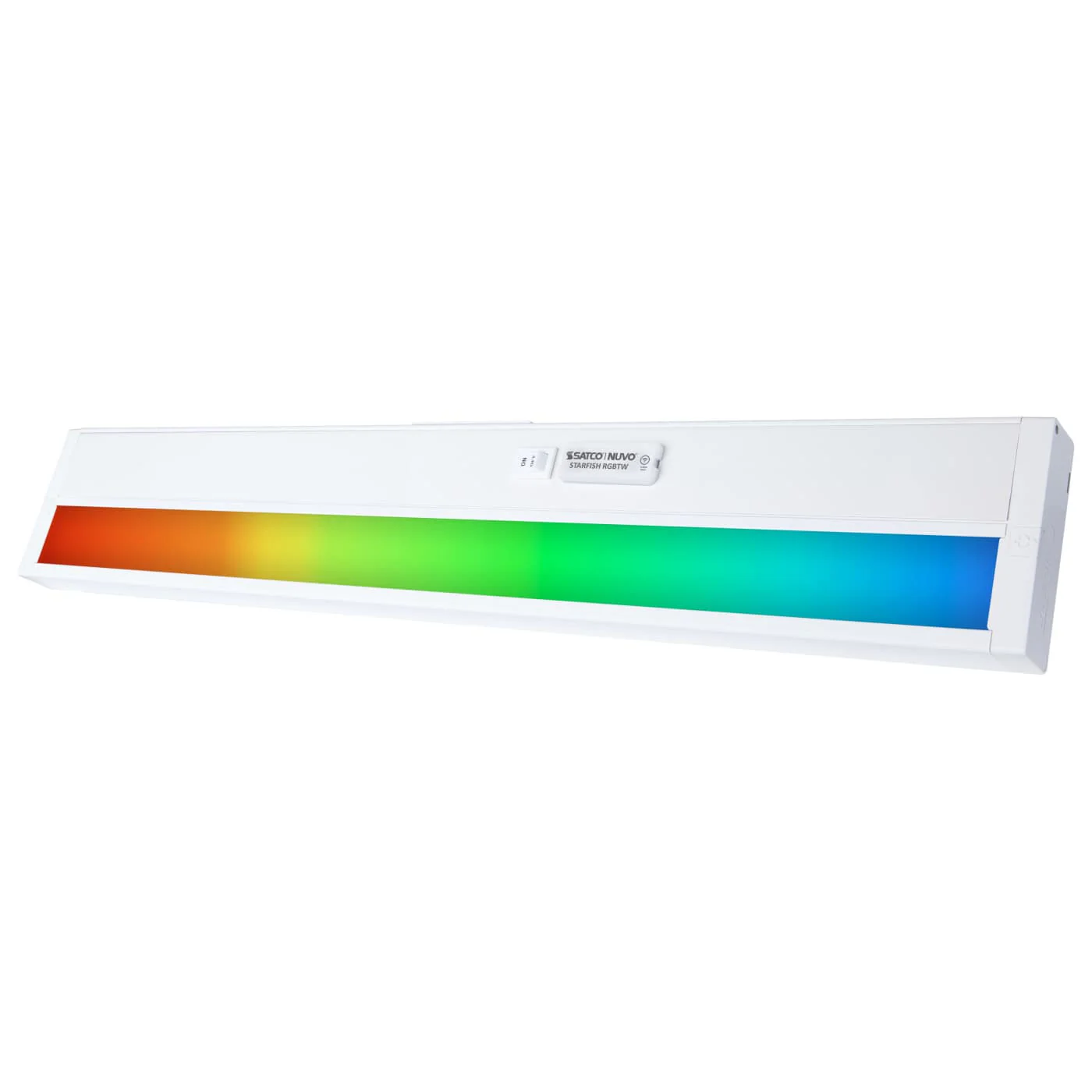 22 Inch; LED; RGB and Tunable White; Under Cabinet Light; White Finish - Image 6