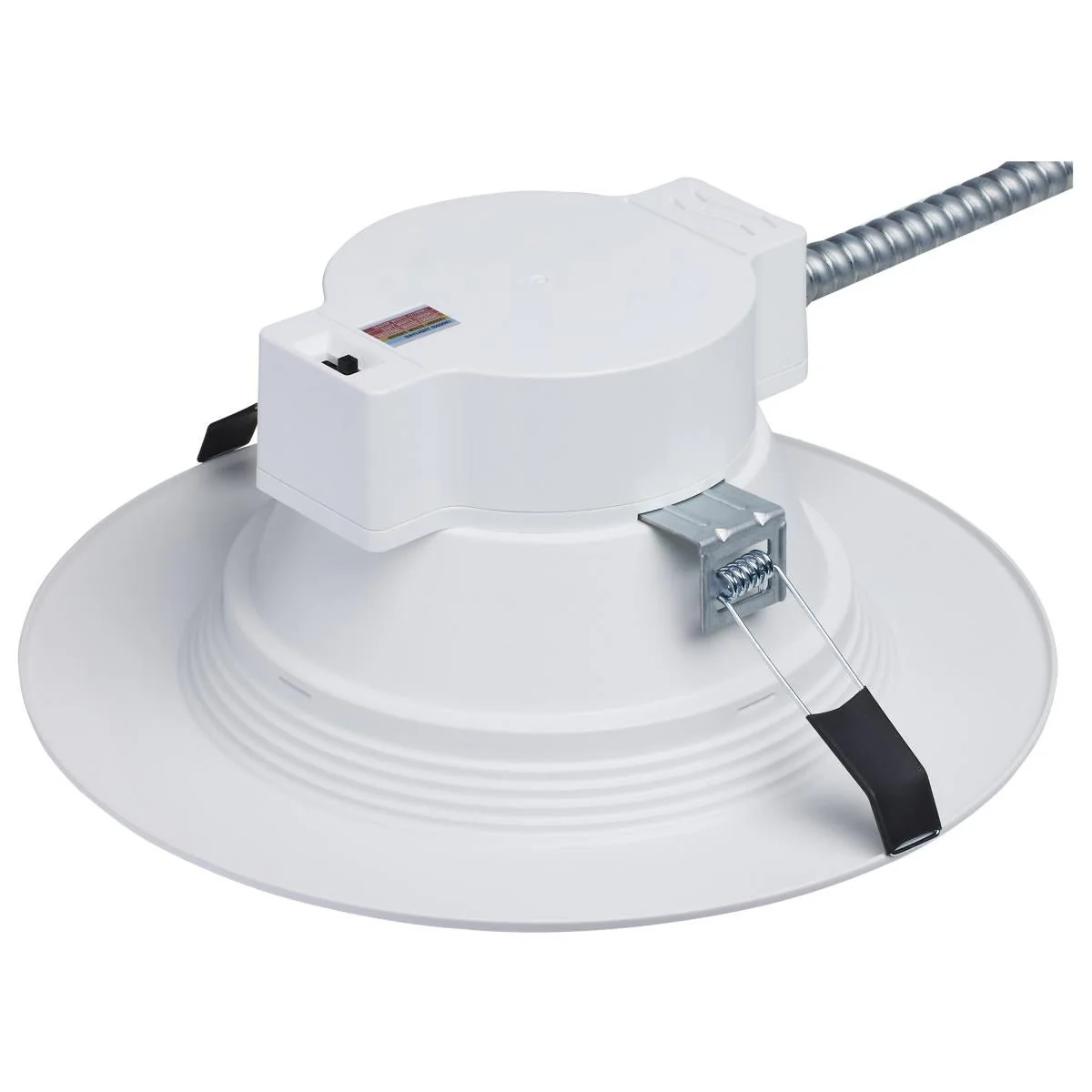 22 Watt Commercial LED Downlight; 8 in.; CCT Adjustable; 120-277 volt - Image 2