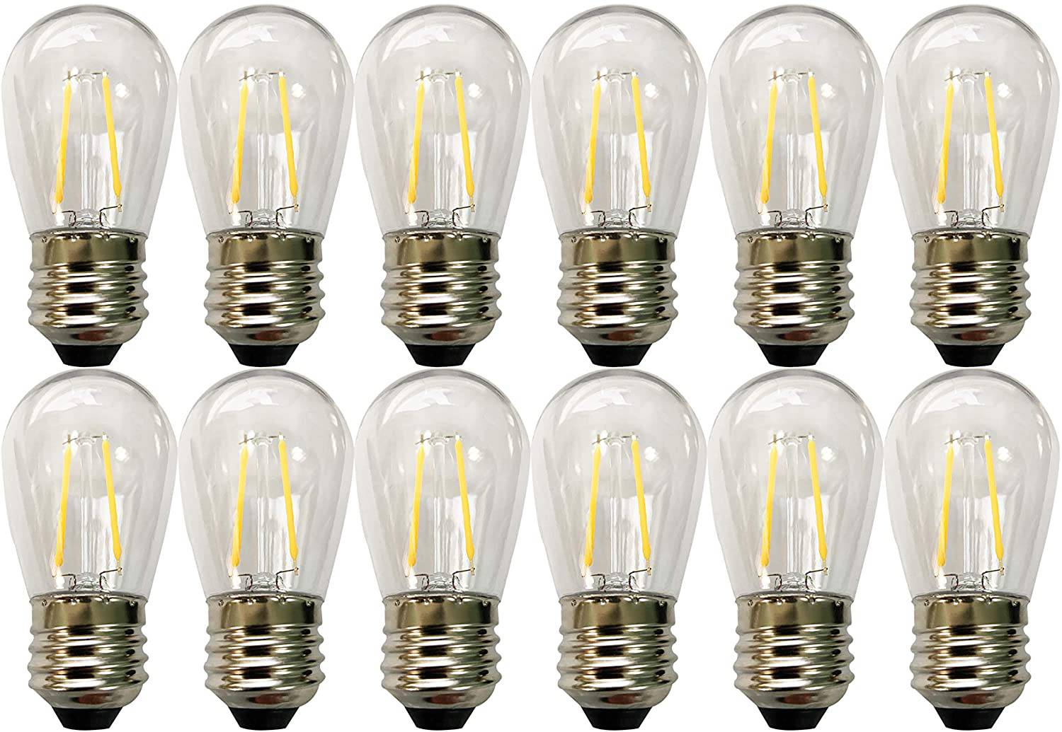 24 Foot LED String Light - Includes 12 lamps - Image 2