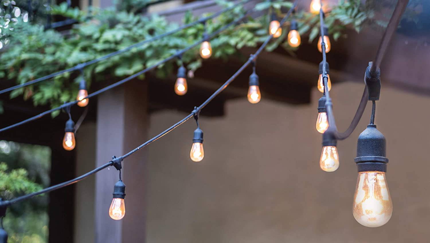 24 Foot LED String Light - Includes 12 lamps - Image 3