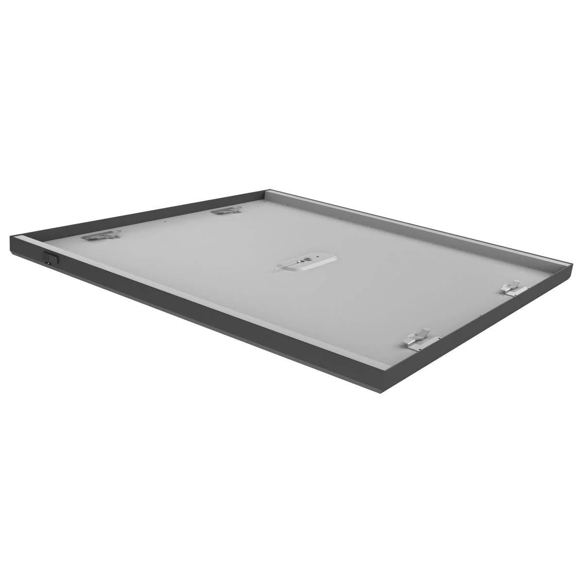 24 in. x 24 in.; Surface Mount LED; CCT Selectable; 90 CRI; Black Finish; 120/277 Volt; Square Shape - Image 2