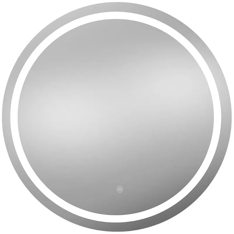 24 Inch Round LED Mirror, 30W, 3000K/4500K/6500K