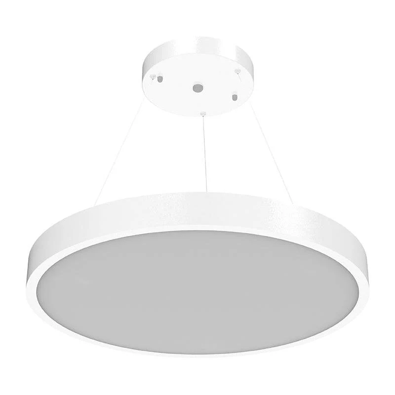 24-Inch Round Suspended Down Light LED Architectural - Power & CCT Adjustable - Image 3