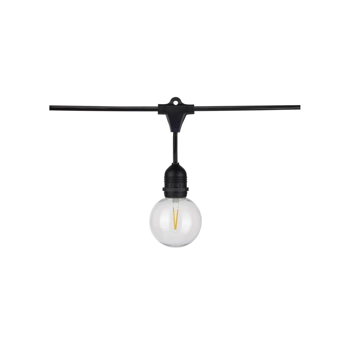 24Ft; LED String Light; Includes 12-G25 bulbs; 2200K; 120 Volts - Image 2