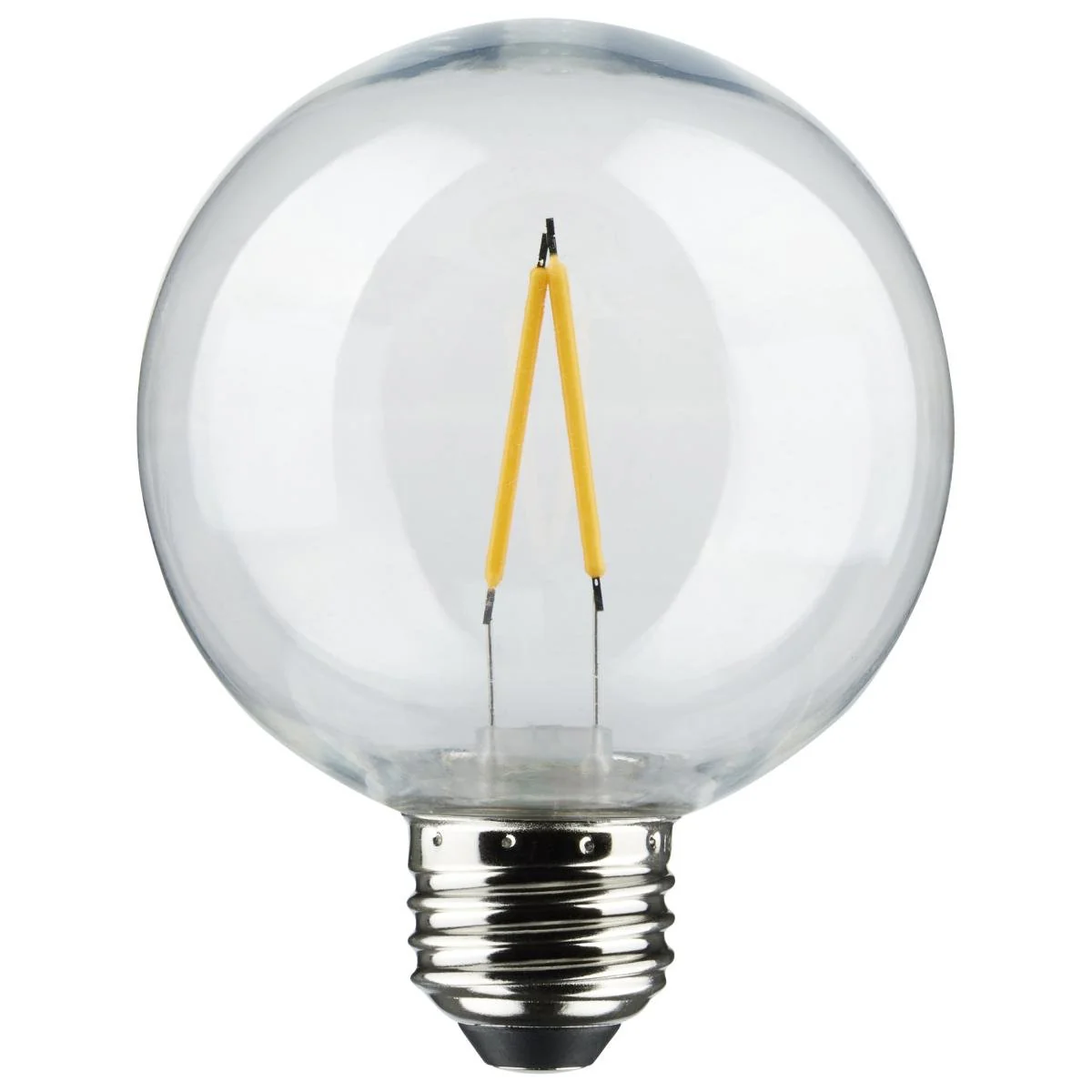 24Ft; LED String Light; Includes 12-G25 bulbs; 2200K; 120 Volts - Image 5